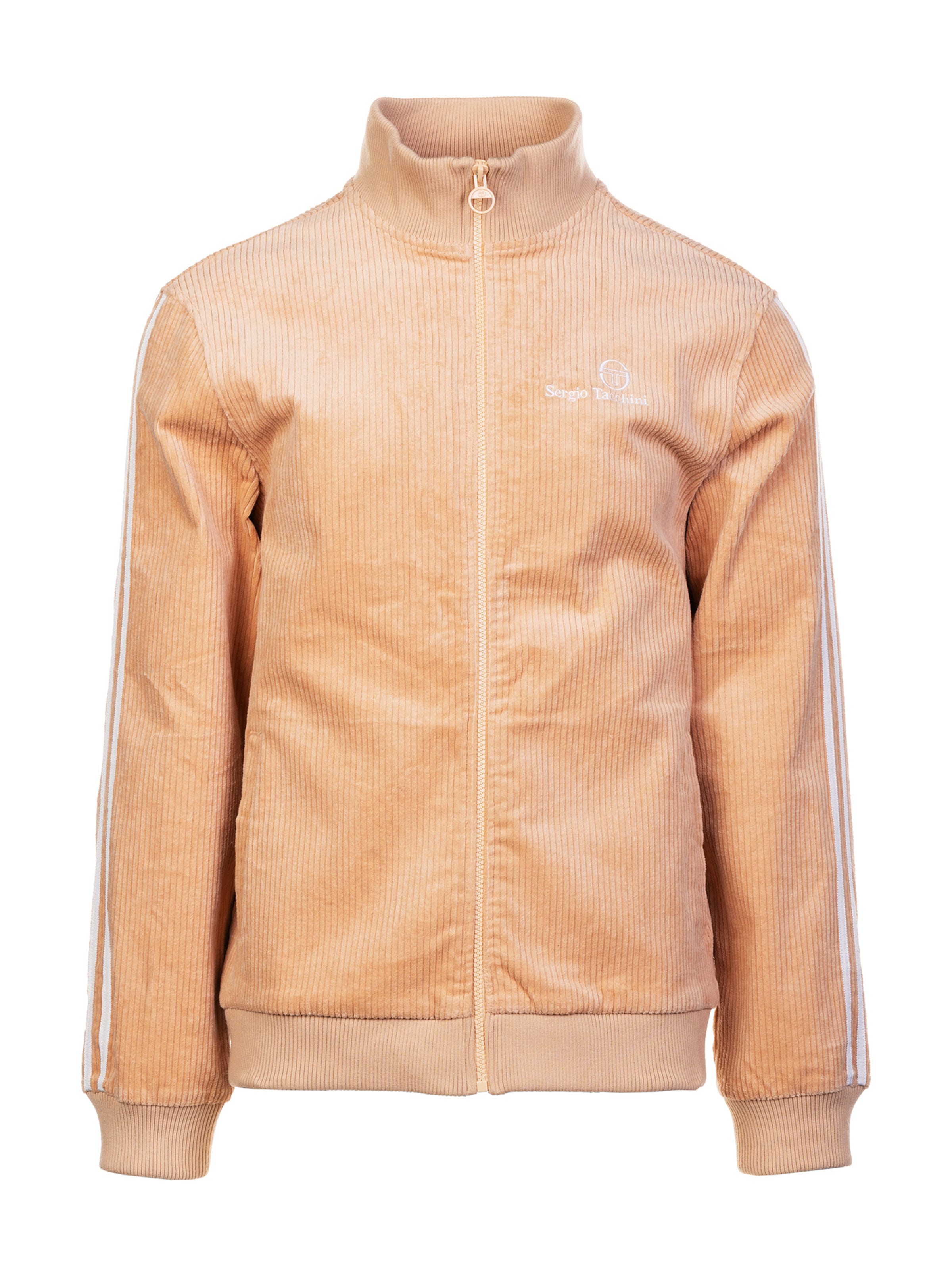 Giacca per l'allenamento 'Edgar' di Sergio Tacchini in beige: frontale