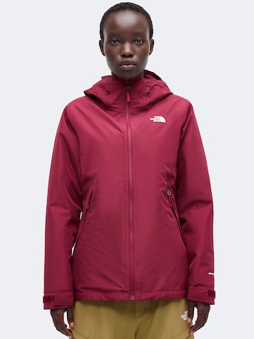 THE NORTH FACE Outdoorová bunda 'CARTO MONO TRICLIMATE' – červená: přední strana