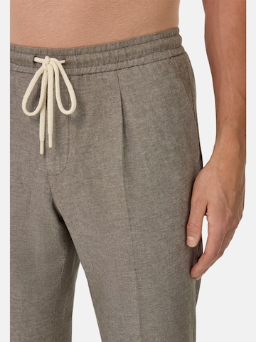 Boggi Milano Slimfit Broek in Grijs