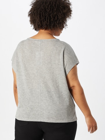 T-shirt 'Ester' ABOUT YOU Curvy en gris