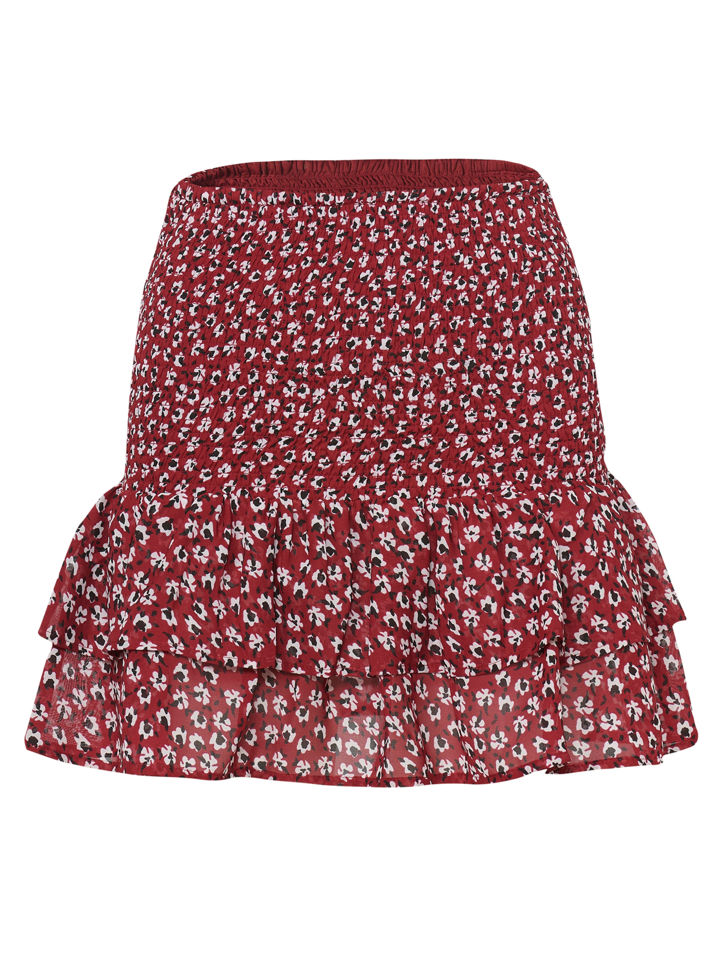 raudona KOROSHI Sijonas: priekis