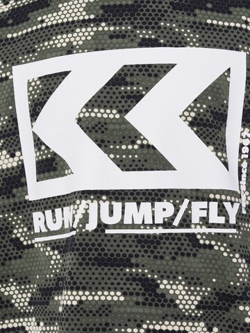Hummel Performance shirt 'FSK LOW' in Green