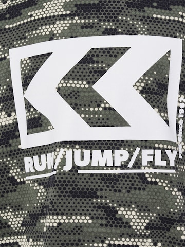 Hummel Functioneel shirt 'FSK LOW' in Groen
