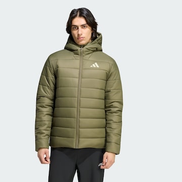 Giacca per outdoor 'Essentials' di ADIDAS TERREX in verde: frontale