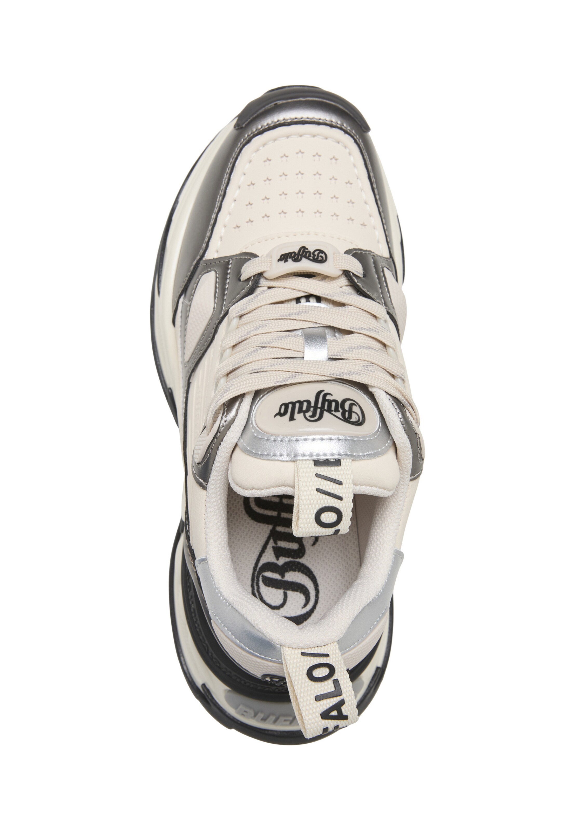 Baskets basses 'Drive' BUFFALO en beige