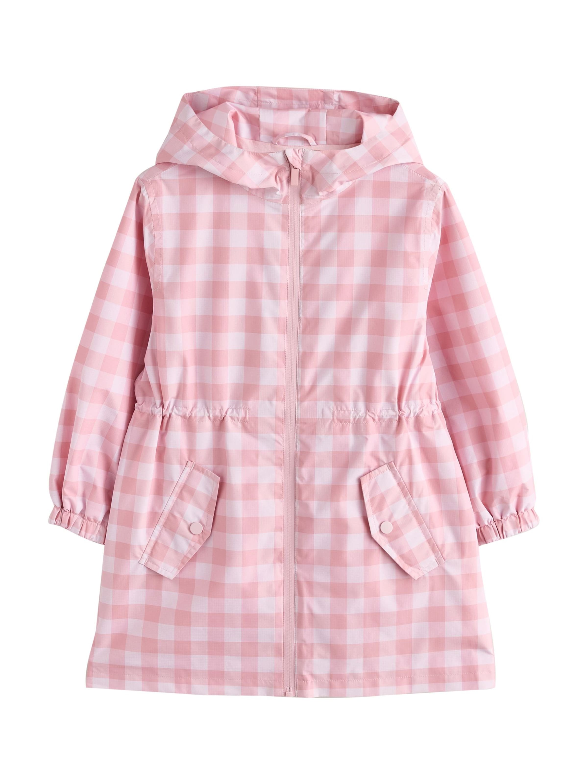 Next Демисезонная куртка в Ярко-розовый: спереди