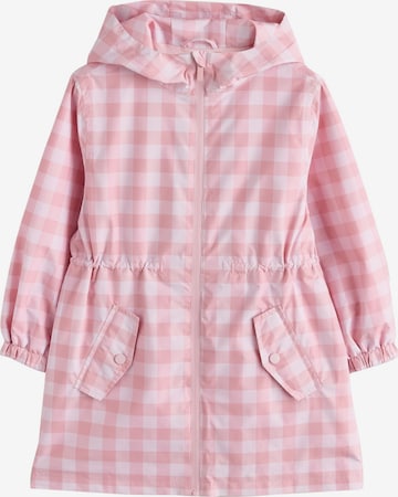 Next Демисезонная куртка в Ярко-розовый: спереди