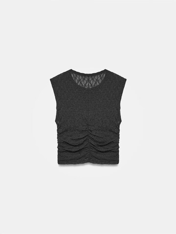 Dilvin Top in Zwart