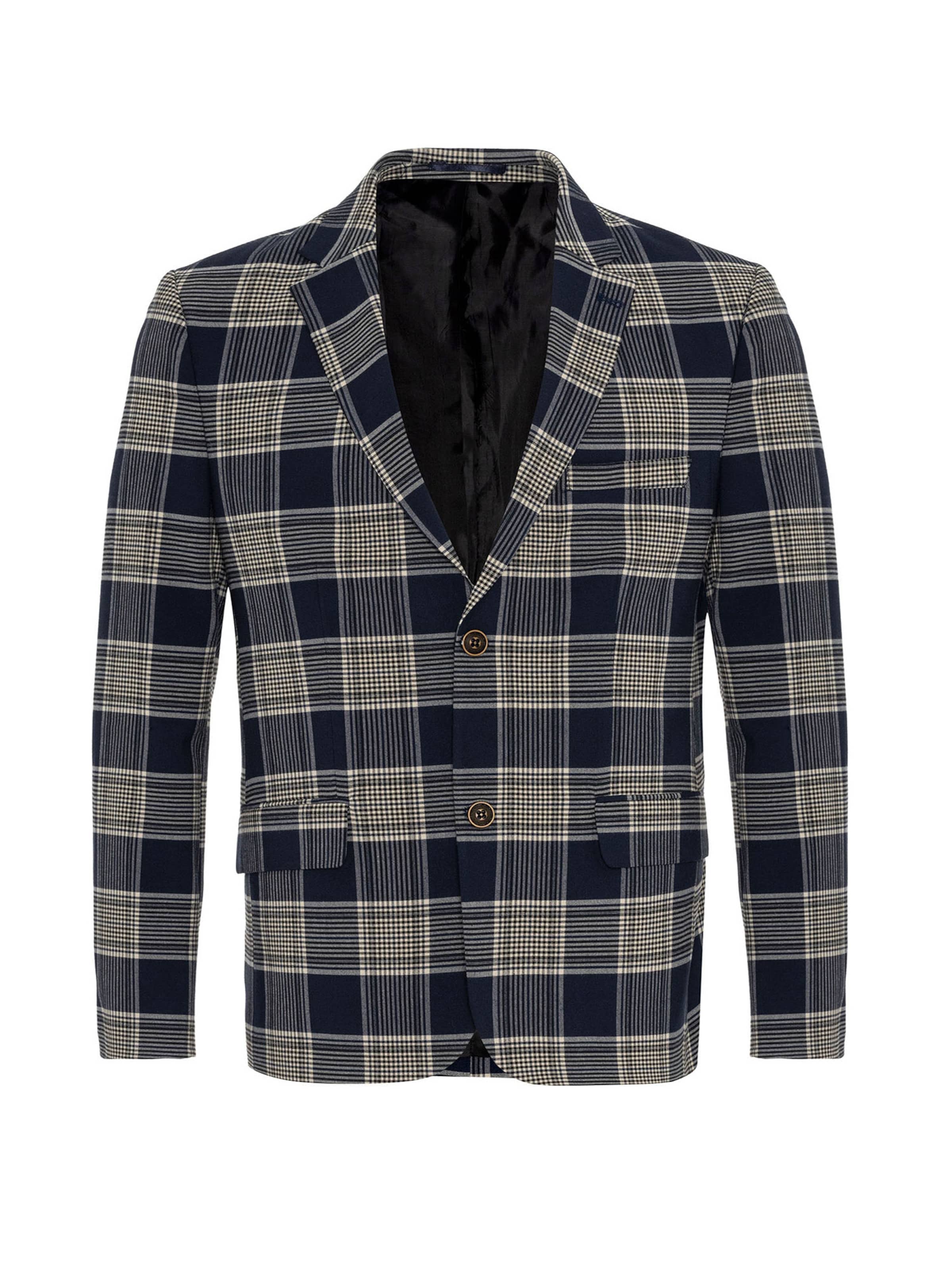 Daniel Hills Kitsas lõige Pintsak, värv sinine: eest vaates