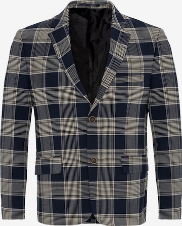 Daniel HillsSlim Fit Sako - plava boja: prednji dio