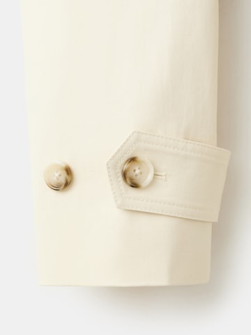 MANGO Płaszcz przejściowy 'MONA' w kolorze beżowy