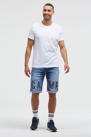 CAMP DAVID Regular Jeans in Blue