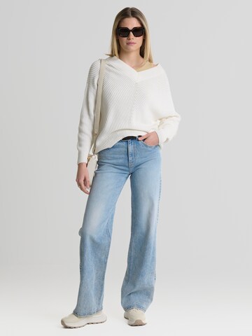 Pull-over 'CYNTIANA' BIG STAR en blanc