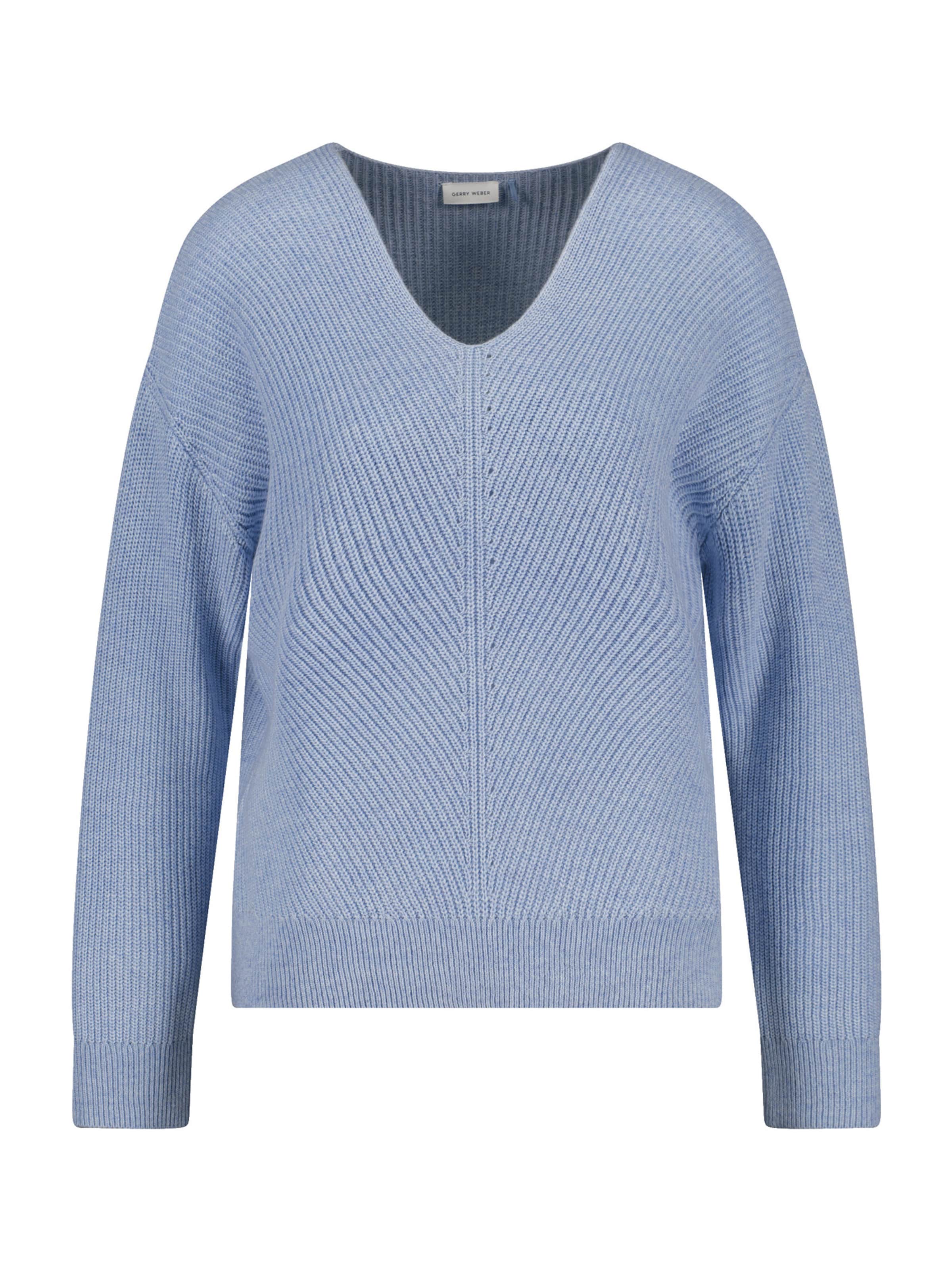 GERRY WEBER Sweater in Blue: front