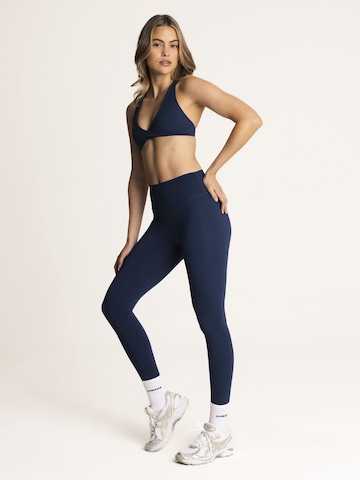OMNANA Bustier Sport-BH 'MUSE™' in Blau