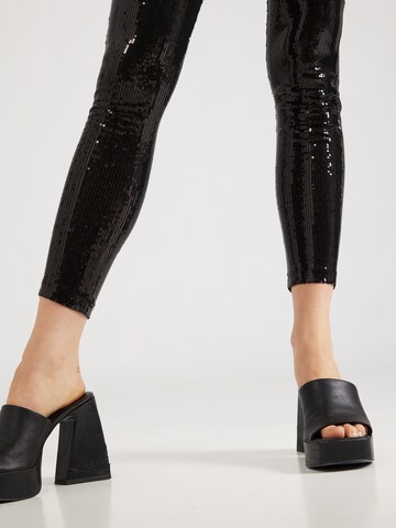 Nasty Gal Regular Leggings i svart