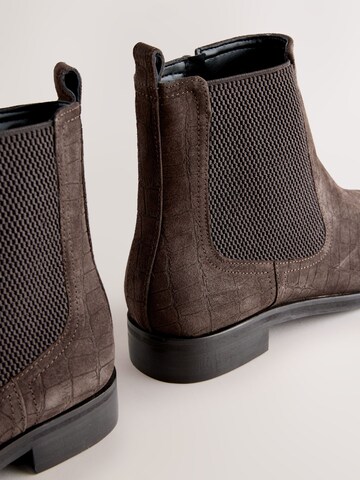 Next Enkellaarsjes 'Forever Comfort' in Bruin