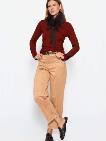 Maglietta di SASSYCLASSY in rosso