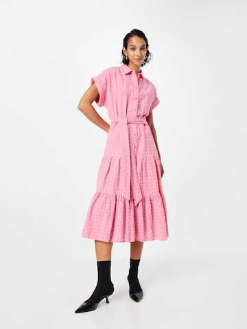 Lauren Ralph Lauren Dolga srajca 'VILMA' | roza barva: sprednja stran
