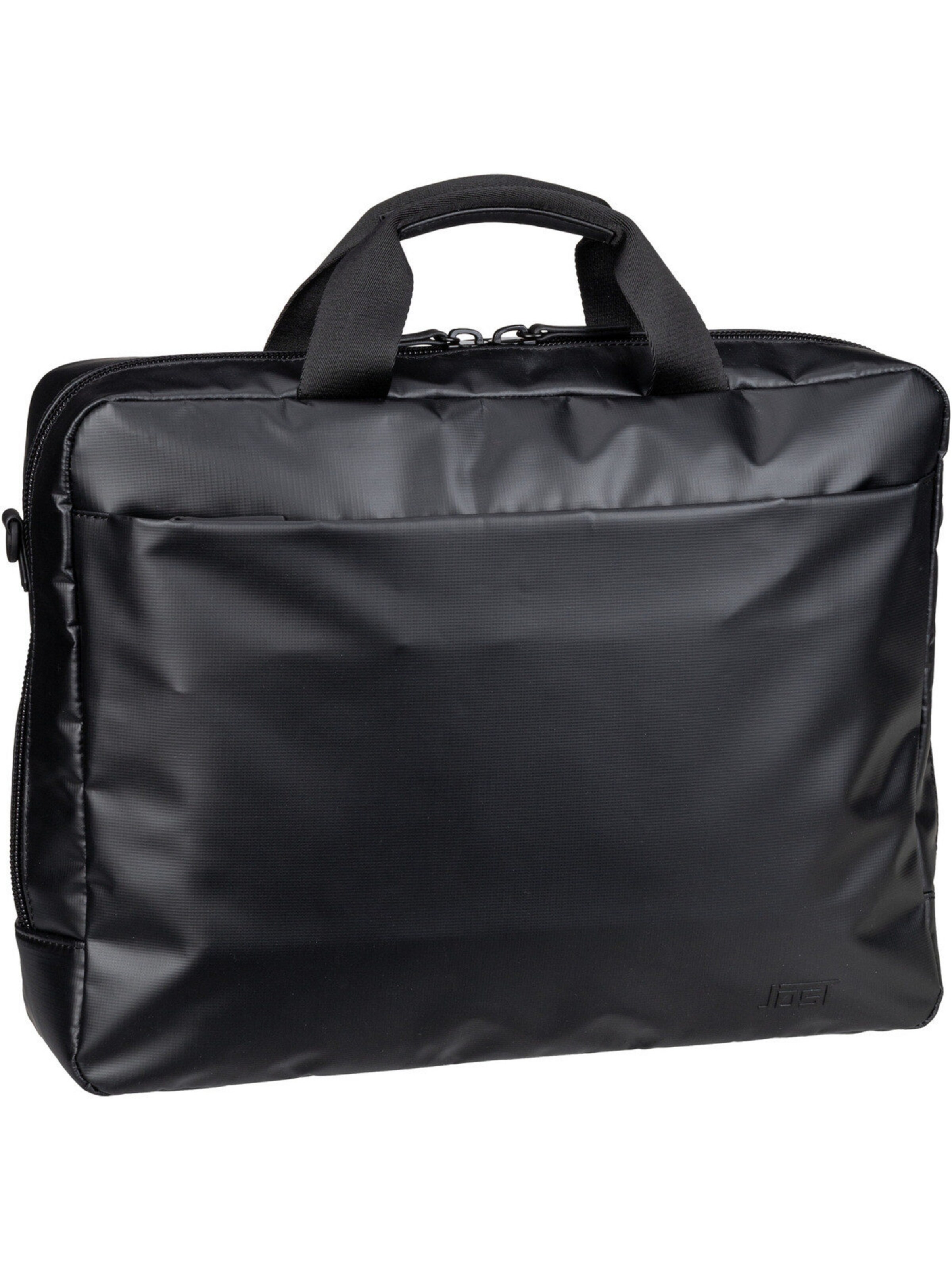 JOST Document Bag 'Tolja' in Black: front
