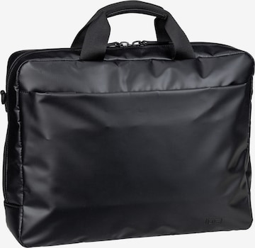 JOST Document Bag 'Tolja' in Black: front