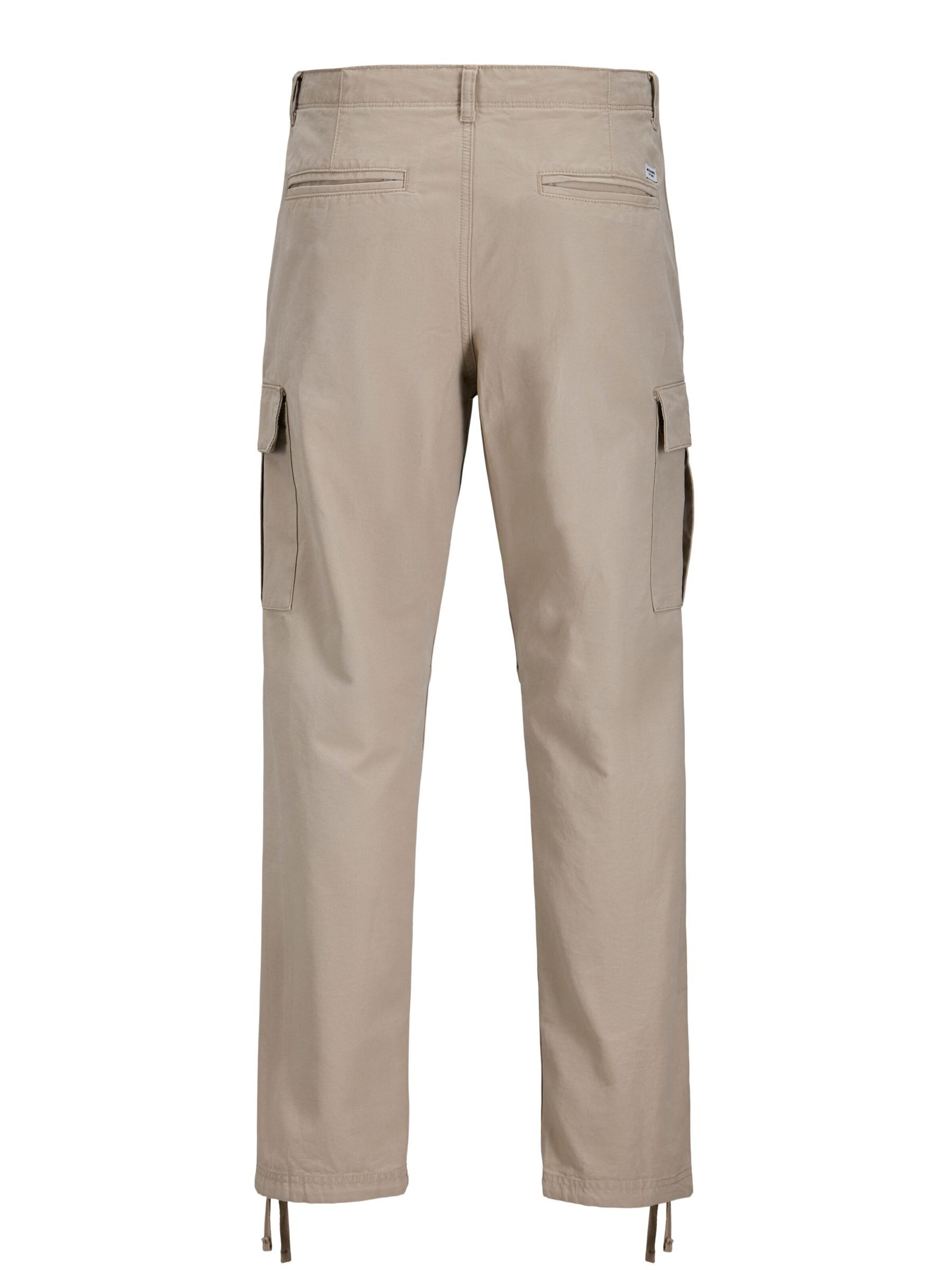 JACK & JONES Loose fit Cargo Pants in Beige