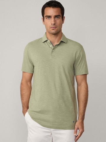 Hackett London Poloshirt in Grün: Vorderseite