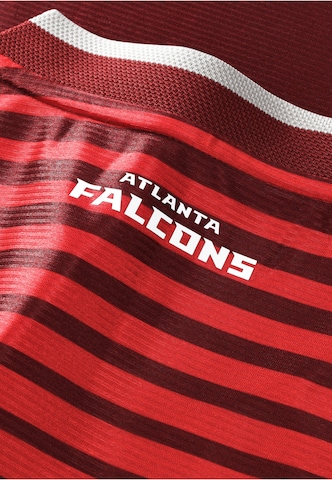 Fanatics - Camisa funcionais 'Fanatics NFL Football x Football Fan Top '26(Atlanta Falcons)' em vermelho