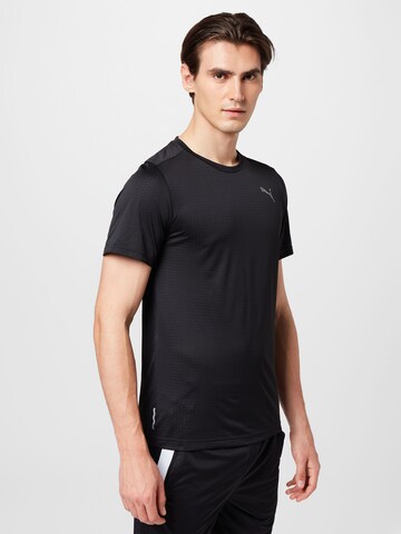 PUMA Performance shirt 'Fav Blaster' in Black: front