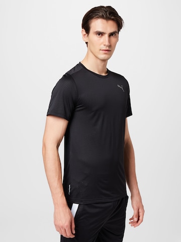 PUMA Performance Shirt 'Fav Blaster' in Black: front