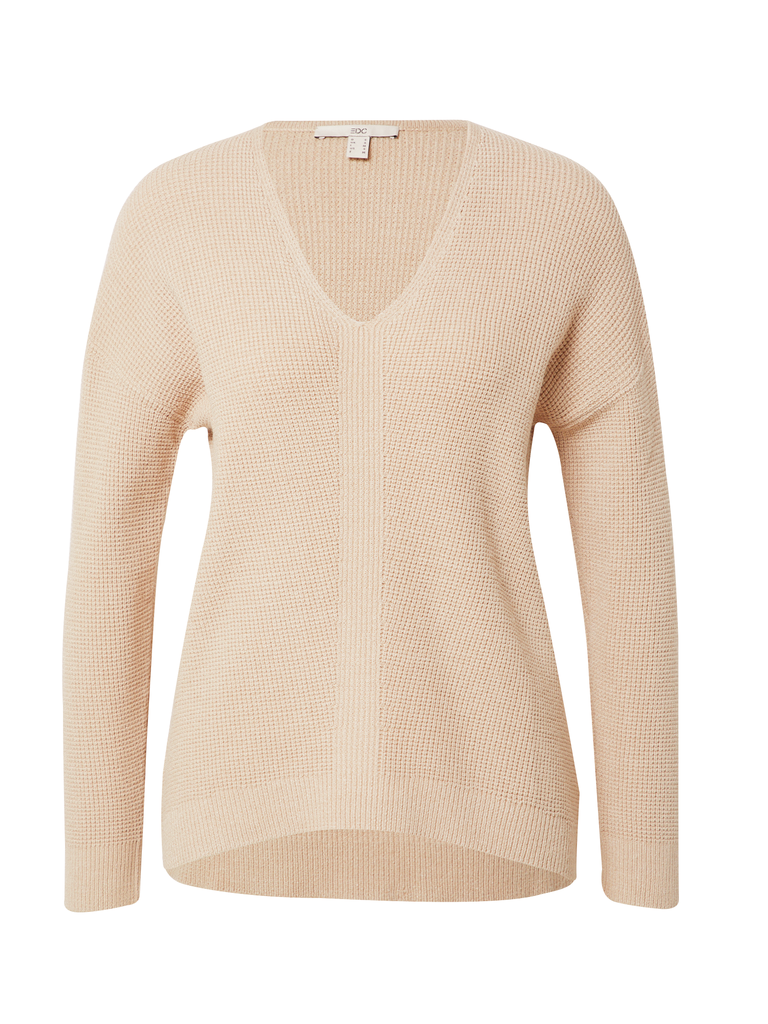 Donna Pullover e cardigan EDC BY ESPRIT Pullover in Beige Donna Pullover e cardigan EDC BY ESPRIT Pullover in Beige
