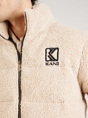 Karl Kani Winter Jacket in Beige