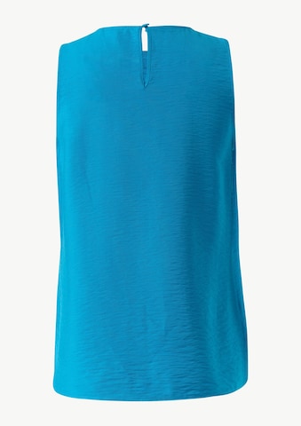 COMMA Blusentop in Blau