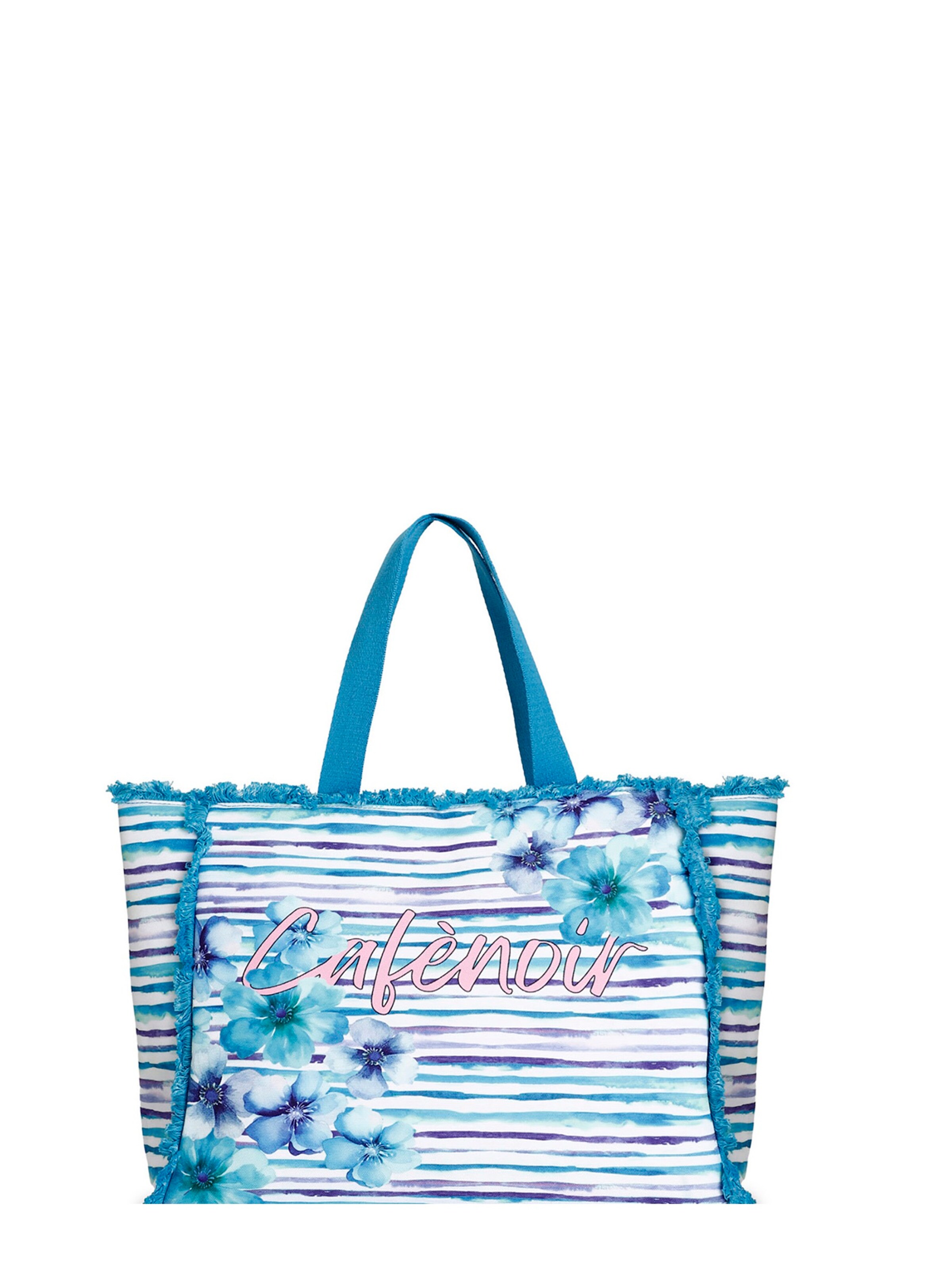 Borsa weekend di CAFè NOIR in colori misti: frontale