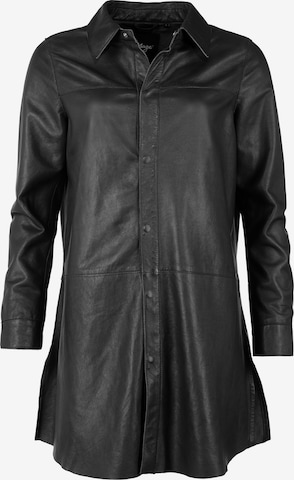 Maze Between-Season Jacket in Black: front