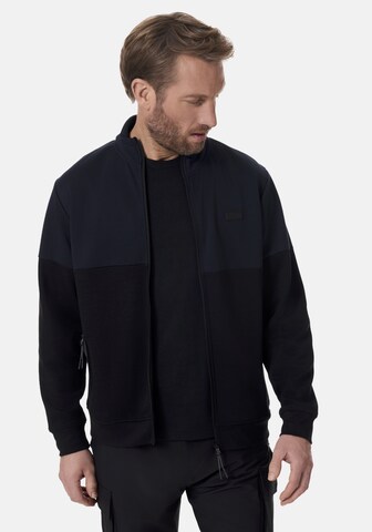 Hero Sweatjacke 'Spencer' in Blau: Vorderseite