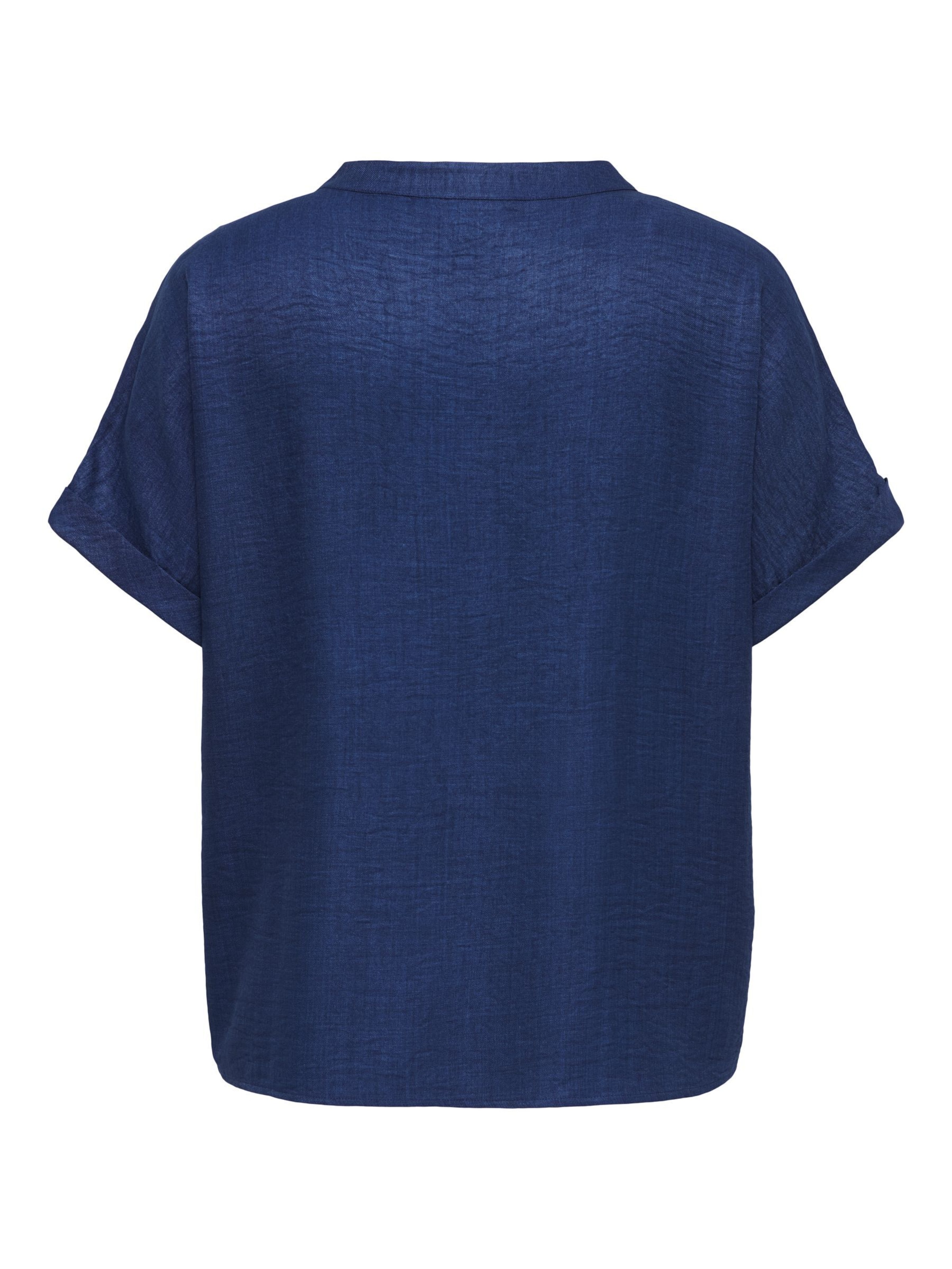 Chemisier 'CARBay' ONLY Carmakoma en bleu