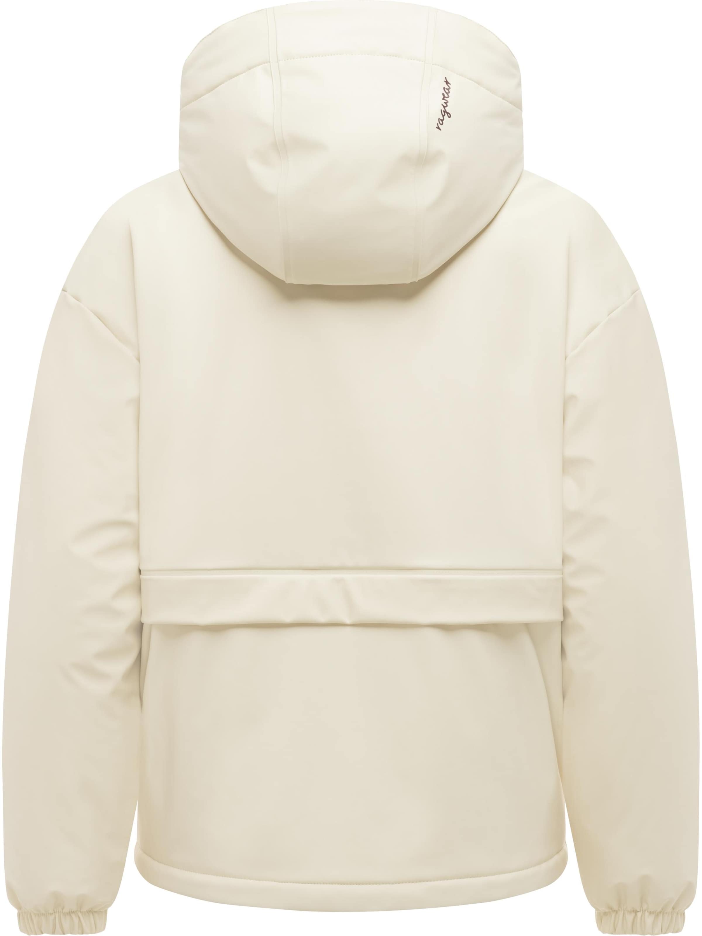 Ragwear Functionele jas 'Cezzy Rainy Warm Y' in Beige