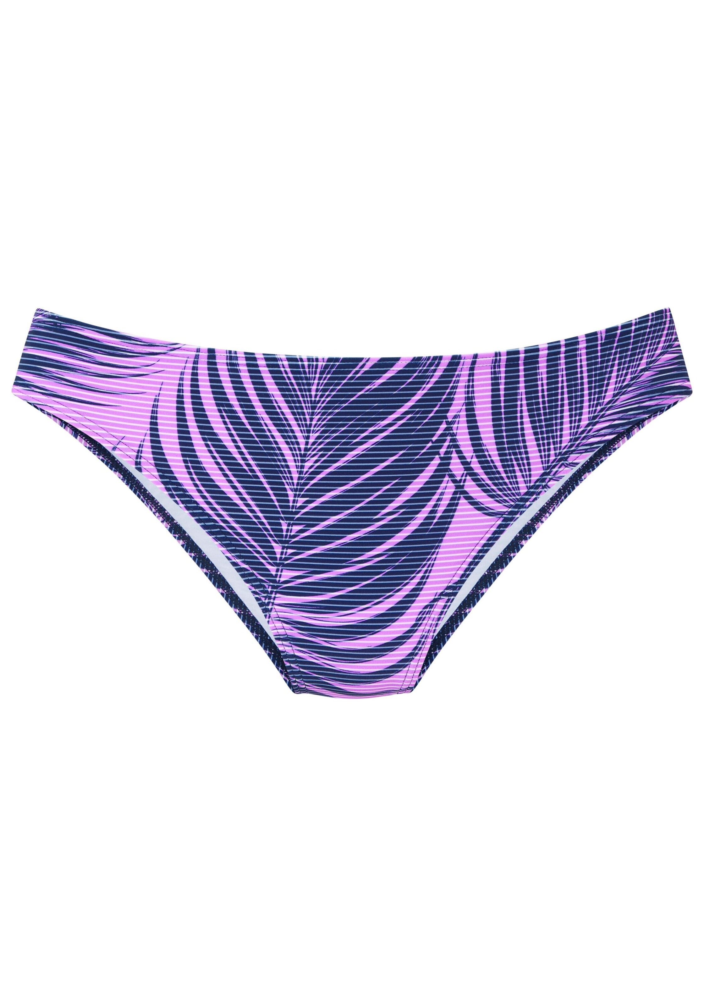 LASCANA ACTIVE Sport bikinibroek in Lila: voorkant