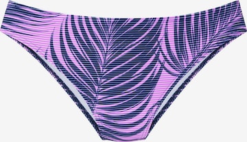 LASCANA ACTIVE Sport bikinibroek in Lila: voorkant