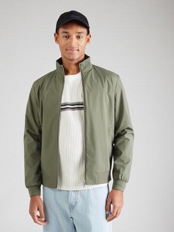Casual Friday - Chaqueta de entretiempo 'CFJoshu' en verde: frente