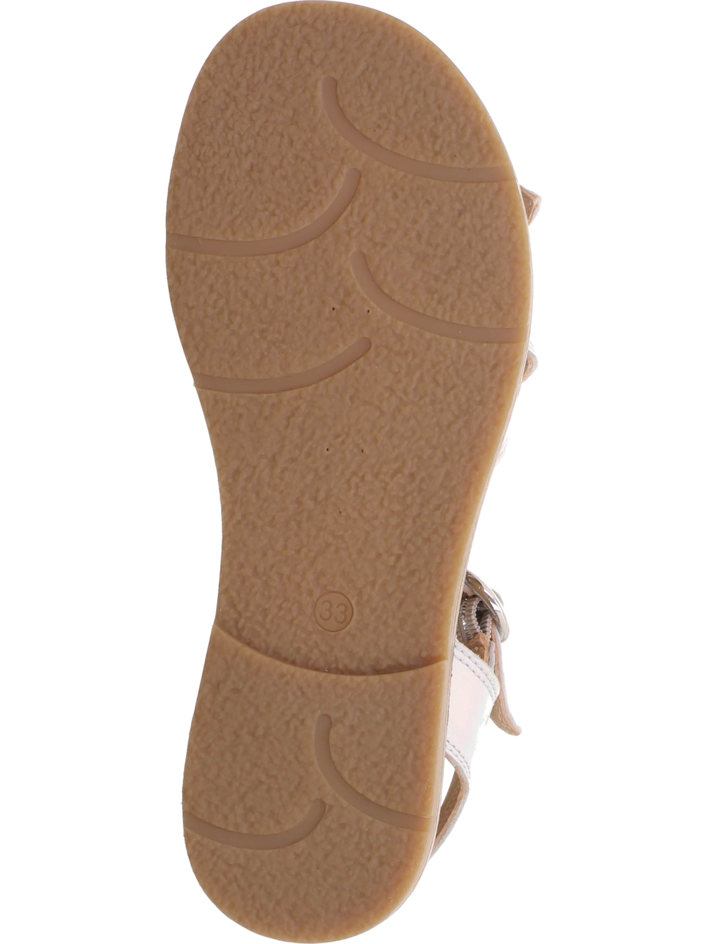 SUPERFIT Sandals 'Flair' in Silver