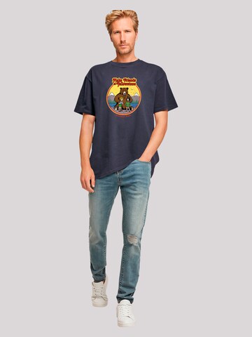 F4NT4STIC Shirt in Blauw