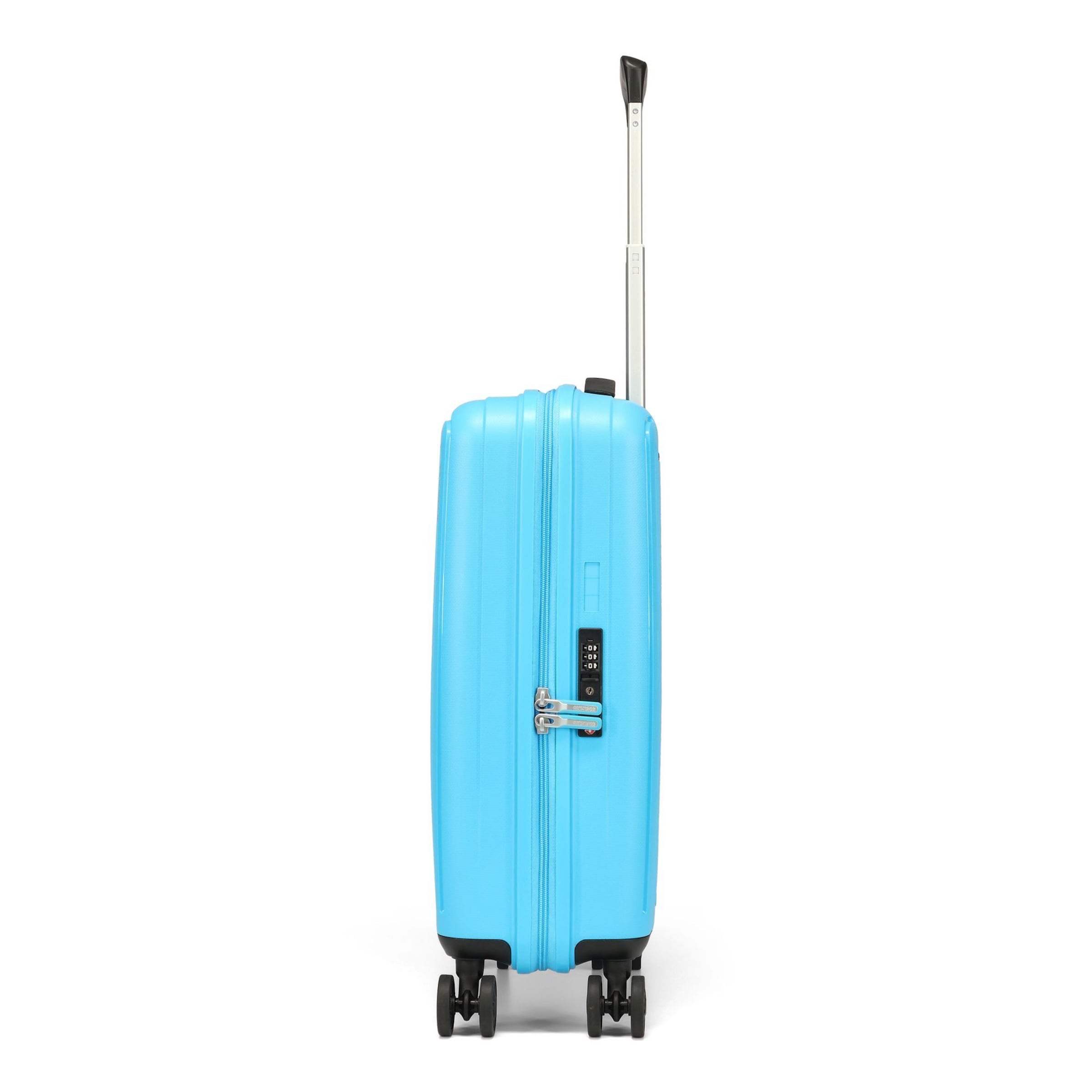 American Tourister Trolley in Blue