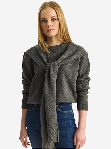 Bianco Lucci Kampsun 'Pullover', värv hall