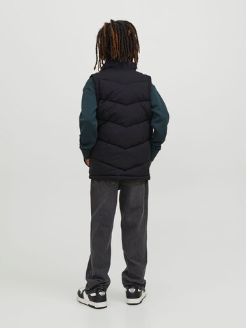 Jack & Jones Junior Vest in Black