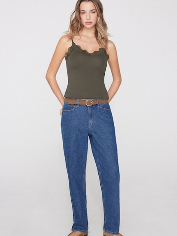 Tezenis Top in Green: front
