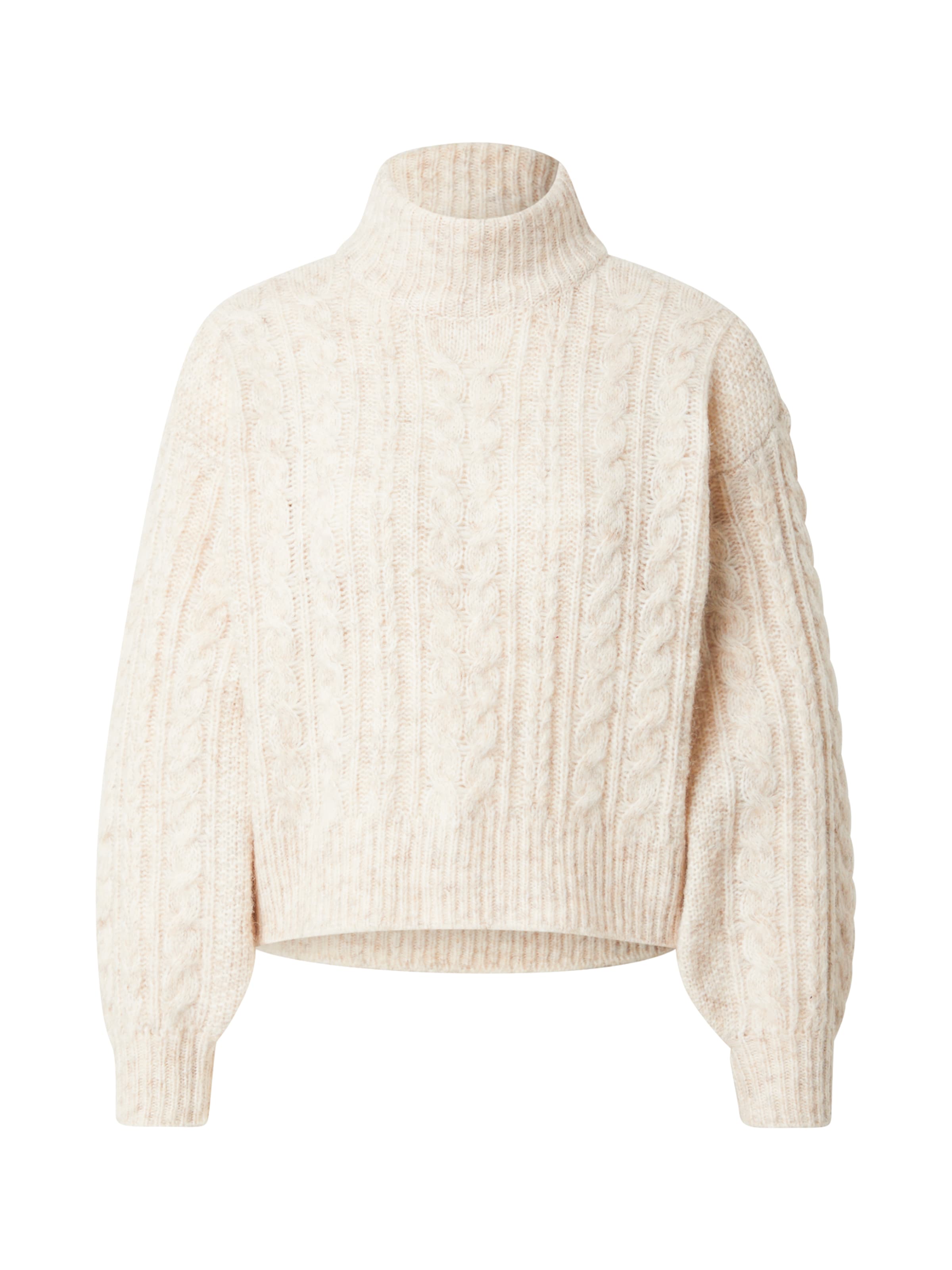 ONLY - Pullover 'ONLIda' em bege: frente