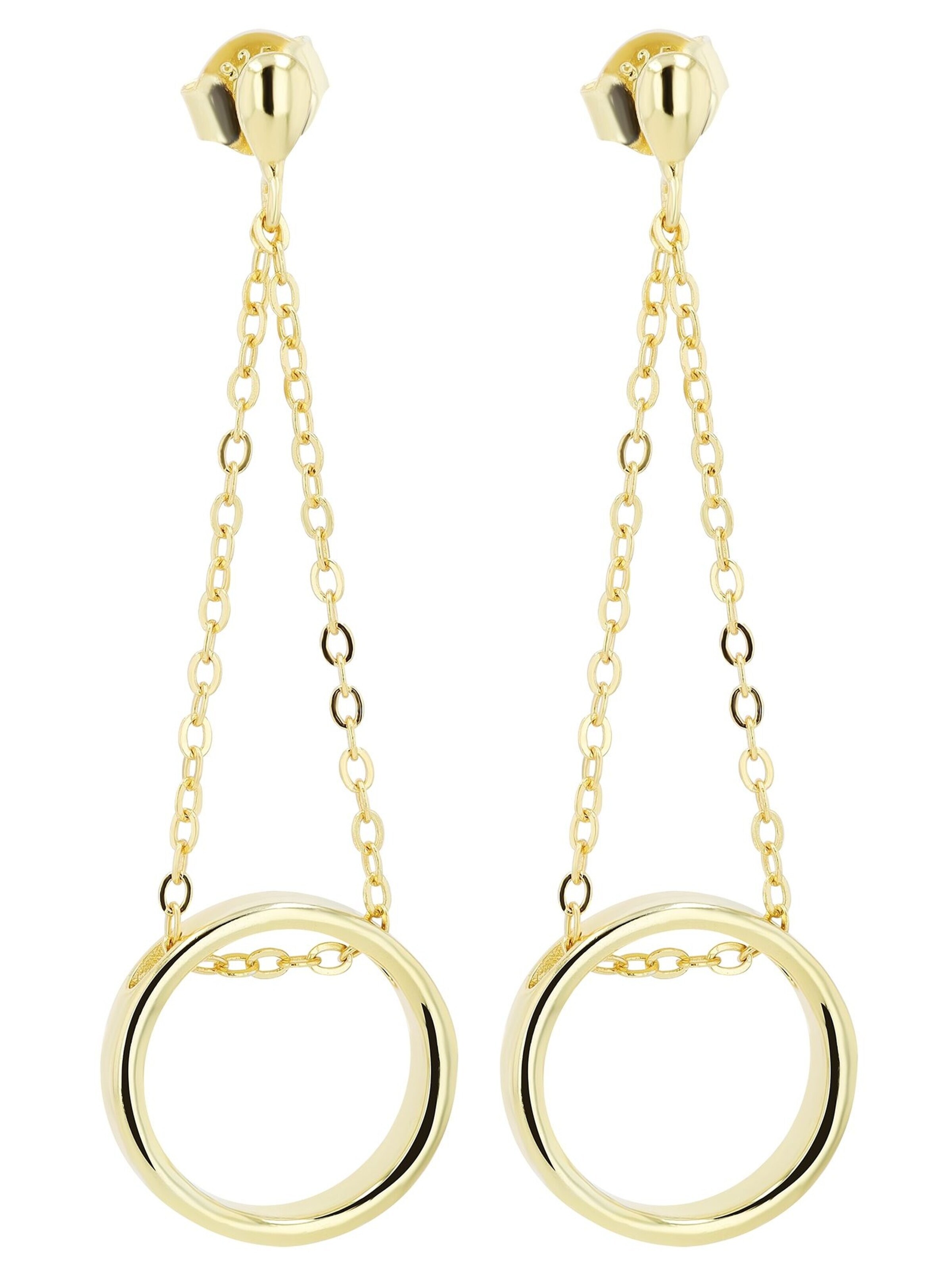 Akzent Earrings in Gold