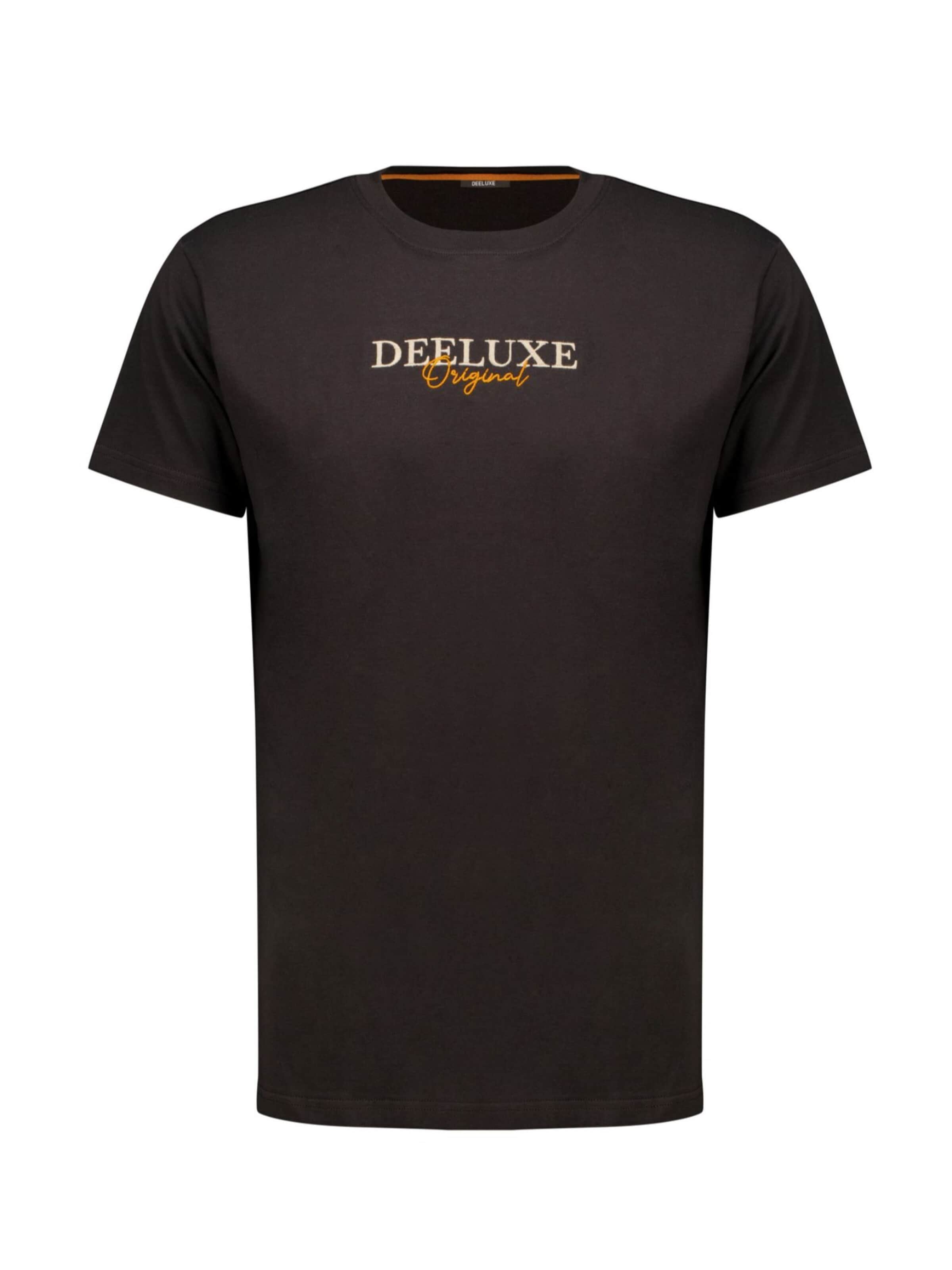 Deeluxe Shirt‌‌‌‌‌‌‌ in Schwarz: Vorderseite